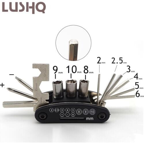 Motorcycle Wrench Tools Multi-Function For yamaha blaster yz 125 xmax 300 yzf r125 r1 2008 r6 2005 r25 Motorcross Assessoires