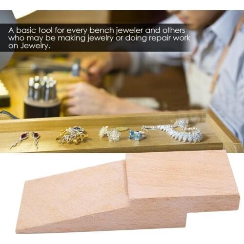 High Quality Wood Stopper for Jewelry Making Engraving DIY Tool and Jeweler Benchwork Equipment Jewelers Jewelry Making Tools