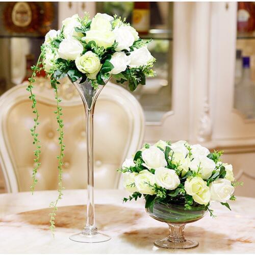 Ice yun Tall Flower Vases