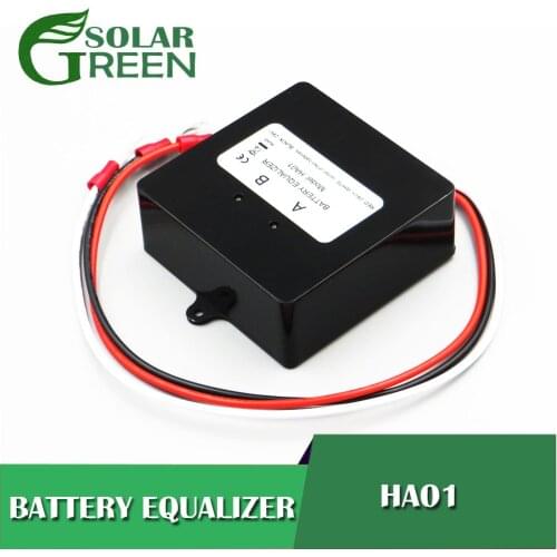 Power Supply HA01 Batteries Voltage Equalizer balancer Lead Acid Battery charger Connect Home System Module Switching