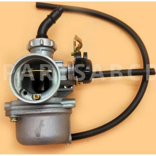 Carburetor For PZ25 70cc 90cc 110cc 125cc ATV Quad Dirt Pit Bike Go Kart Carb Cable pz25