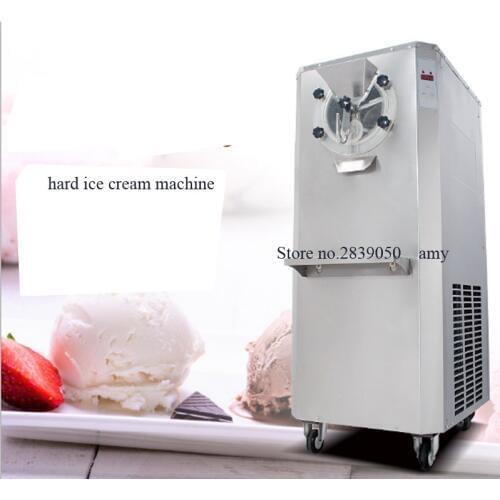 Commercial hard ice cream machine ice cream vending machine