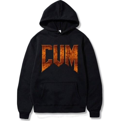 2021 Hot Sale Anime Doom Comfortable Clothes Classic Casual Design Oversized Fashion Long Sleeve Hoodies High Quality Streetwear