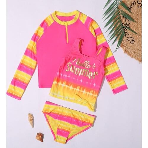 Ms.Shang Children's Separate Swimwear