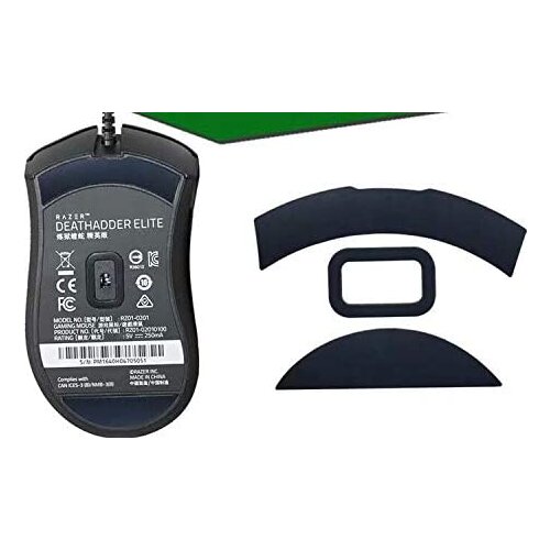 Pack of 8 MOUSE legs pads Mouse Feet Mouse skates For Razer DeathAdder Elite 0.6mm