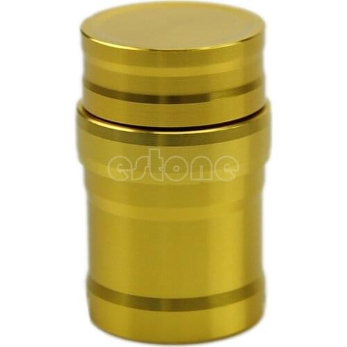 Vintage Alcohol Burner Lamp Aluminum Case Lab Equipment Heating 10ml Mini