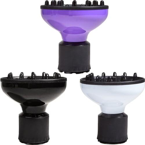Diffuser Attachment for Hair Dryer, ABS Material is Environmental, Durable, Odorless and Safe, can Withstand High Heat