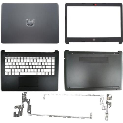 New for HP 14-CM 14-CK 14-DG 240 245 246 G7 Series LCD Back Cover/Front Bezel/Hinges/Palmrst/Bottom Case L44056-001 L23491-001