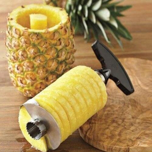 New Arrival, Pineapple Slicer Peeler Cutter Parer Knife Stainless Steel Kitchen Fruit Cooking Tools