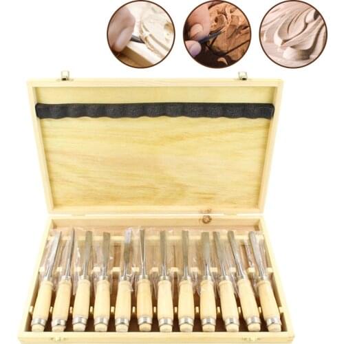 Woodworking Tools Carving Knife Woodworking Chisel Cutting Embryo Knife Hardwood Hand-held Carving Chisel