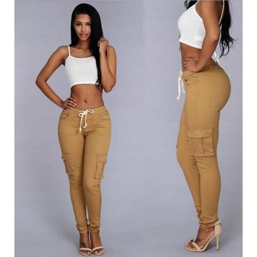 Женские узкие брюки OSUNE China At AliExpress