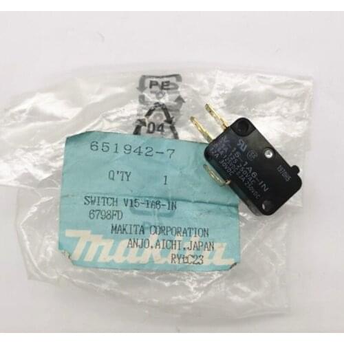 MAKITA 651942-7 Switch For UC120D 6704D 6705D 1051D 1050D 6706D 6798FD