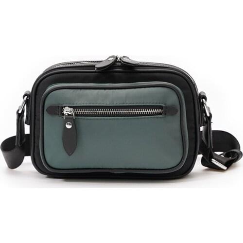 Casual Oxford Cloth Crossbody Bags For Men 2021 Multifunctional Mans Shoulder Bag High Quality Waterproof Satchels Business Bag