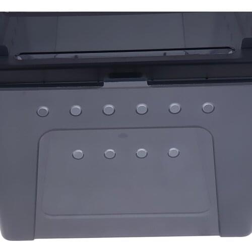 Transparent Plastic Box Insect Reptile Transport Breeding Feeding Basin Hamper