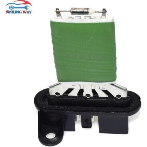 SMILING WAY Heater A/C Blower Motor Resistor Regulator For Chrysler Sebring & Dodge Stratus 2001 2002 2003 2004 OE# 5174124AA