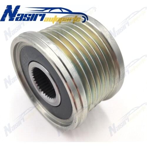Overrunning Alternator Clutch Pulley For Mazda 2 3 6 CX-3 CX-5 1.5 2.2 Diesel 2012- 535024710 F-570870 57081