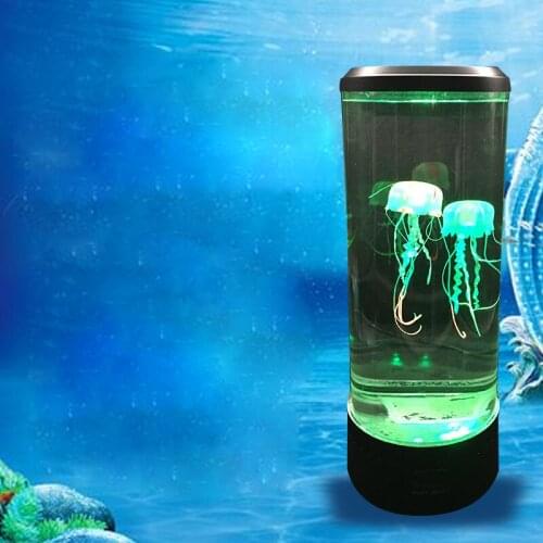 Led Jellyfish Light Neon Light Realistic Jellyfish Living Room Exhibition Hall Decoration Holiday Atmosphere Light For Kids Gift