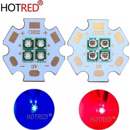 10W 12W 3535 3V6V12V EPILEDS 3535 Royal Blue 450nm Deep Red 660nm Plant Grow LED light Diode CREE Emitter Light for garden