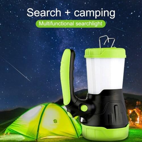 LED Warning Lights Rechargeable COB Work Light Portable Lamp LED Searchlight for Camping Lantern SOS Emergency Warning Traffic