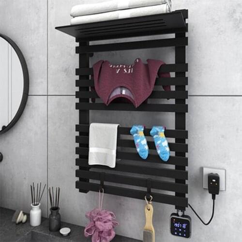 Electric Heating Smart Electric Towel Rack Household Bathroom Drying Rack Bathroom Towel Rack