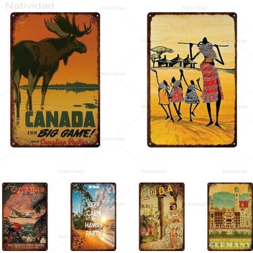 Irons Painting The Beautiful and Charming Scenery of Various Cities In Western Countries Such As Hawaii and Pisa for Home Decor