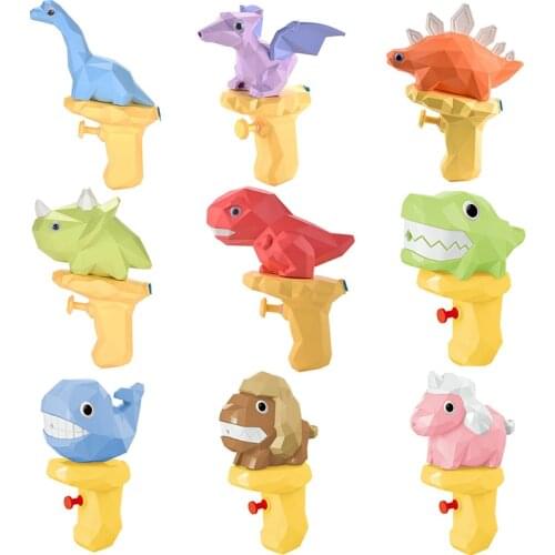 Dinosaur Water Gun Animal Water Pistol Kids Summer Toys Beach Swimming Pool Play Water Blaster Children Outdoor Toy For Boy Girl
