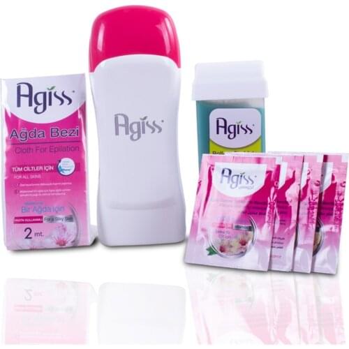 Wax roll on waxing roller set melt hair removal hair removal machine warmer tool kit depilatory strip wax unwanted hair