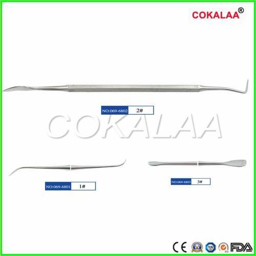 High Quality Dental Lab Equipment Dental Oral Care Instruments Stainless Steel Carving Knife Wax Spoon Professional Teeth Whiten