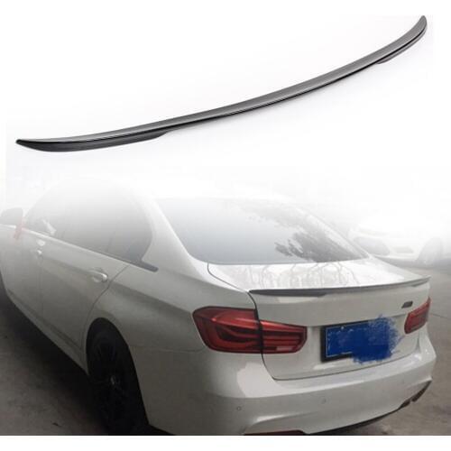 Car Rear Lip Spoiler Tail Trunk Wing Trim For BMW 3 Series F30 328i 320i 330i 335i 320d Sedan 2012-2018 & F80 M3 2014-2018