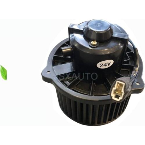 Excavator air conditioning heater motor blower excavator parts For HYUNDAI 80 150 200 210 215 225 305-5-7-9