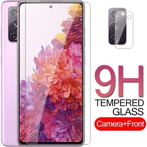 For Samsung S20 FE Camera Glass On For Galaxy S20 Fan Edition Tempered Glass samsun S 20 s20ef Screen Protector Protective Film
