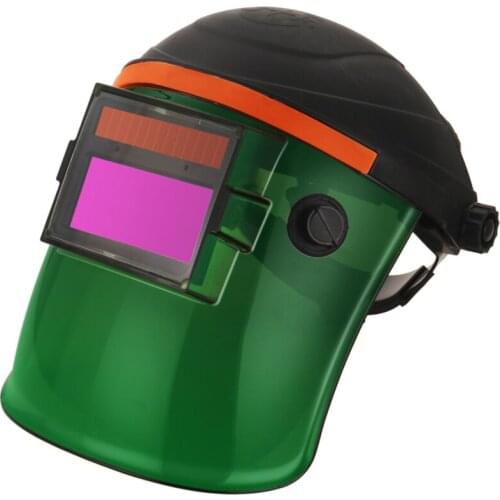 Solar Fully Auto Darkening Adjustable Range Flip Electric Welding Protective Mask Helmet Lens for Welder Machine