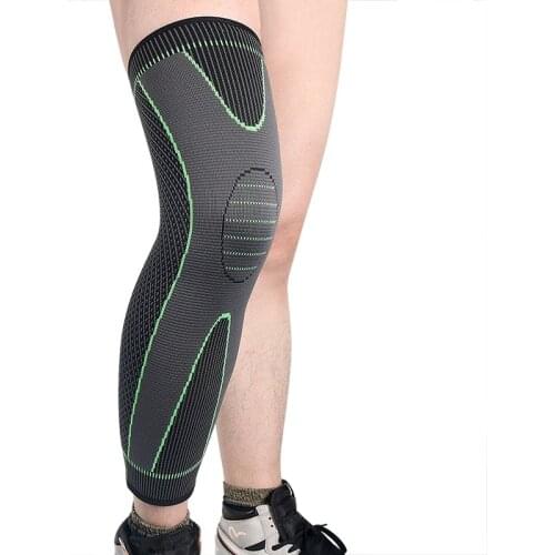 1 Piece Of Sports Knee Support Sleeve Protector Male Running Fitness Elastic Knee Pads Equipment Basketball Arthritis Protection