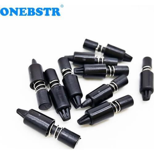10Pcs/Lot Computer Graphics VGA CPU Buckle Fan Radiator Spring Retaining Screw Nail Glue