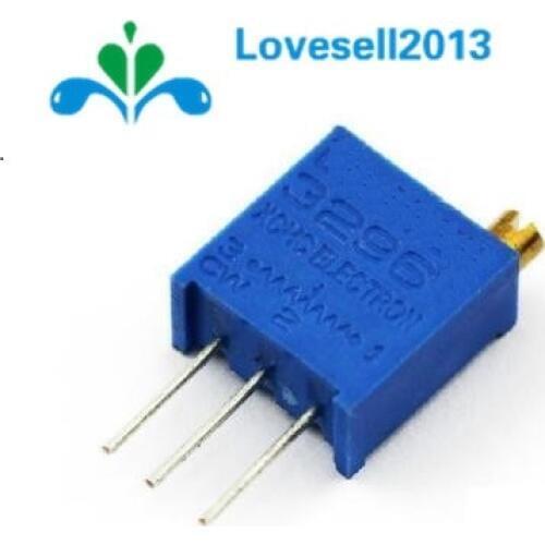 10pcs 3296W-102 3296 W 1K ohm Trim Pot Trimmer Potentiometer