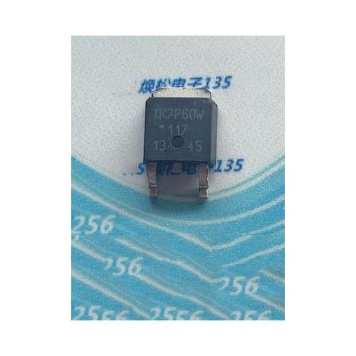 10pcs TK7P60W TO-252 TK7P60 TO252 7P60 7P60W 600V 7A TK7P60W