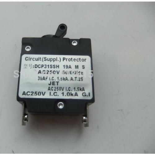 19A CIRCUIT BREAKER FOR GENERATOR PARTS REPLACEMENT