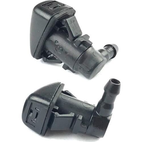 2PCS Windshield Washer Spray Nozzle For Chrysler 300 Dodge Charger 5182327AA