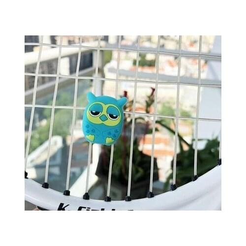 2PC Silicone Durable Tennis Racket Damper Shock Absorber To Reduce Tenis Cartoon Vibration Dampeners Animal Tennis Accessories