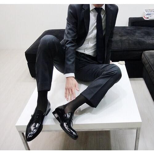 2017 Fashion Mens Socks Male Gentleman Socks Men Hot Mens Socks Are Sexy Stockings Nylon Stocking