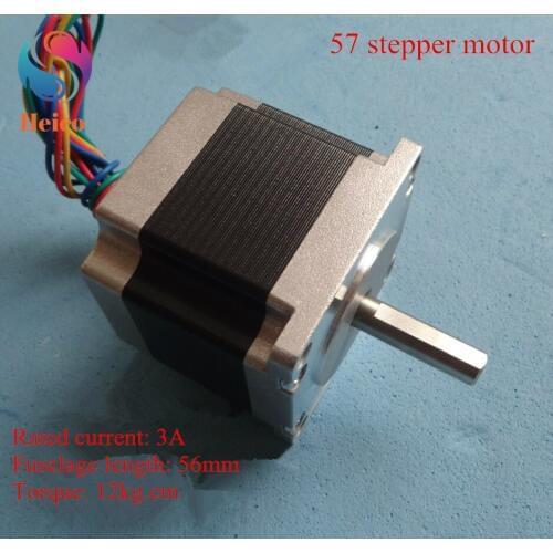 57 Stepper Motor 23HD56005Y-30B Two Phase Mixed Four Wire 12kg.cm Torque Motor With TB6600 Stepper Motor Driver