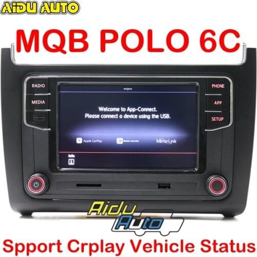 AIDUAUTO Carplay MIB RCD330 187B Radio For MQB POLO 6C