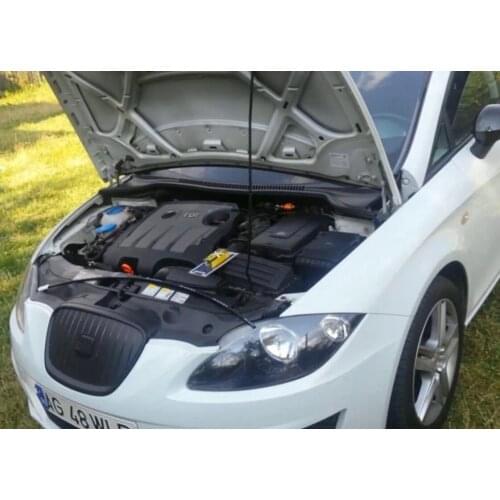 Hood Damper for SEAT Toledo MK3 5P 2004-2009 Gas Strut Lift Support Front Bonnet Modify Gas Springs Shock Absorber