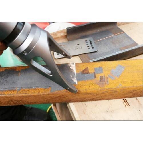 Factory Price Metal Rust Removal 100W MAX laser source Cleaning Machine torno madera