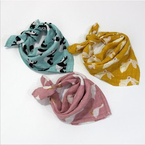 Bamboo Fibe Baby Blankets Newborn Soft Organic Cotton Baby Blanket Muslin Swaddle Wrap Feeding Burp Cloth Towel Scarf Baby Stuff