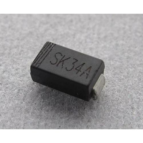 Free Shipping 50PCS /LOT SK34A-LTP SK34A SMA DO-214AC 100% New Original Best quality In Stock