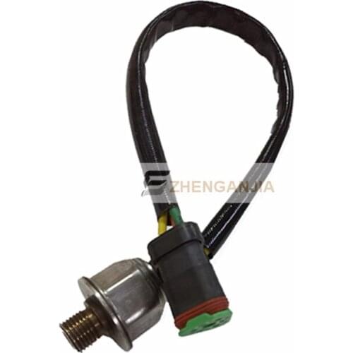Free shipping for C9 engine e330c e330d engine fuel pressure sensor 224-4535 excavator accessories