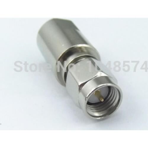Free Shipping FME male to SMA male straight Connector RF high quality Adapter