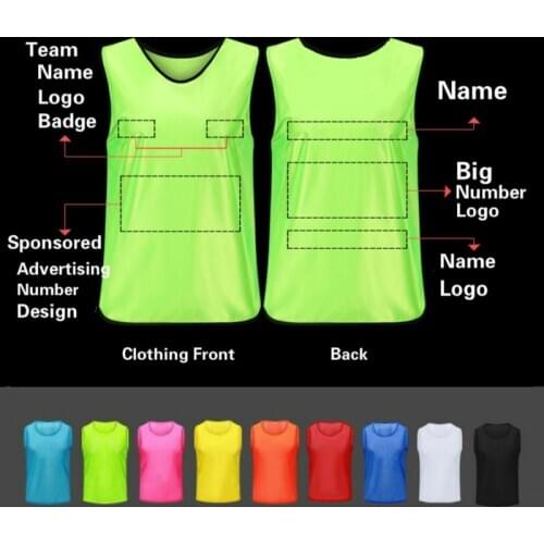 Free sample Separate Team Training Sportswear Customized Numbers Patterns Team Building Clothing Comprehensive Training Clothing