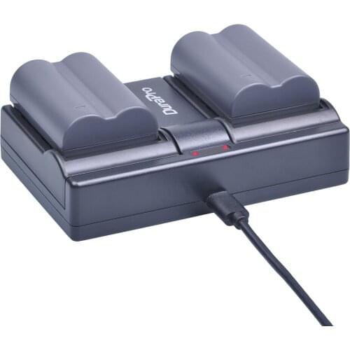 BP-511 1800mAh BP-511A Battery + Dual Charger for Canon EOS 40D 300D 5D 20D 30D 50D 10D D60 G6